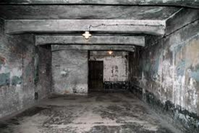 Last gas chamber