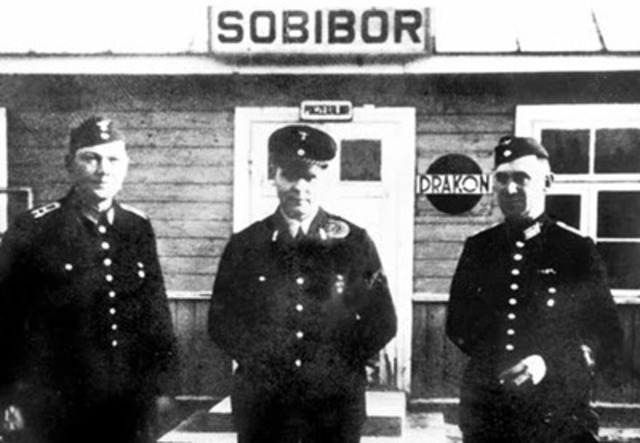 The inmates at Sobibor initiate an armed rebellion.
