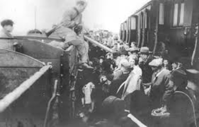 The Chelmno death camp opens near Lódz, Poland and the first gassing of victims in mobile gas vans occurs.