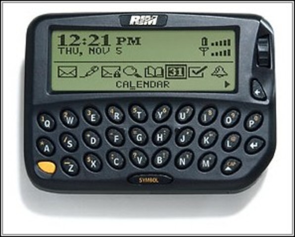 the intro of the blackberry
