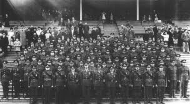 June	 The German government closes all Jewish schools. 	 Treblinka death camp opens.  Jews in France and the Netherlands are required to wear identifying Stars of David.