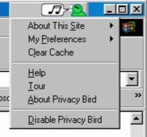 Privacy Bird