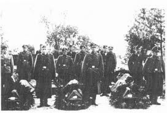 The inmates at Sobibor initiate an armed rebellion.