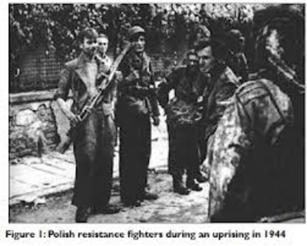 August 2	 The inmates at Treblinka rebel.