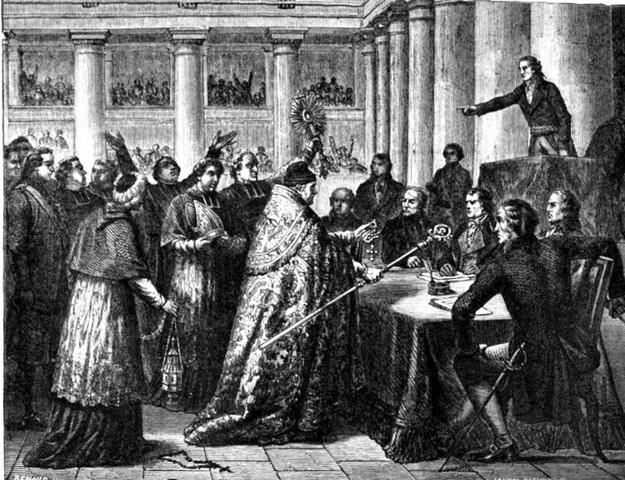 Government vs the Church