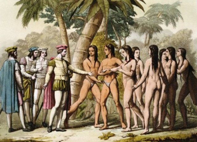 The first Europeans in New Zealand