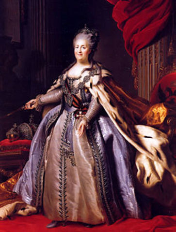 Caterina II regina di Russia