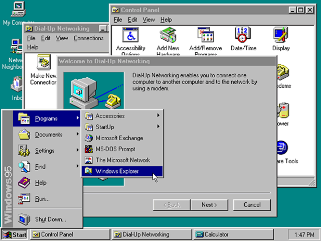 windows 95