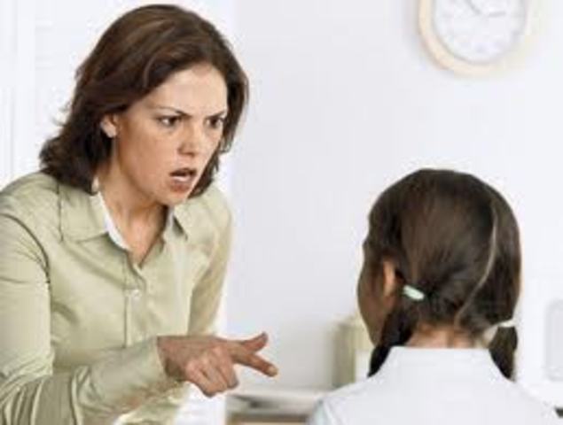 Existe un control de la vida del individuo por parte de la familia, la escuela, la iglesia, etc.