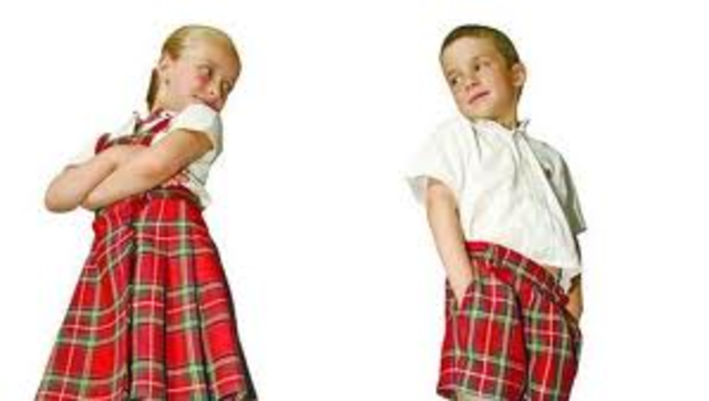 Separan a la mujer del hombre