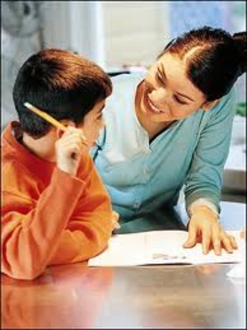 Se refuerza la relación madre-hijo en el aspecto educativo