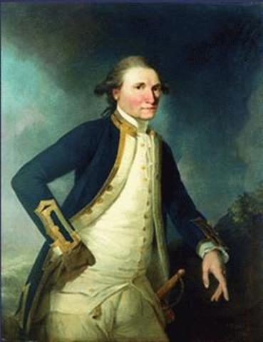 Captain James Cook Dies