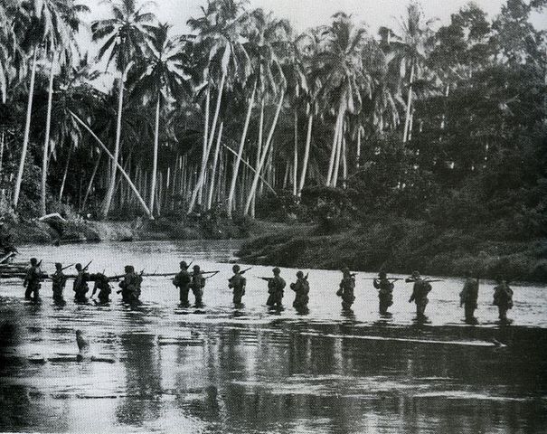 Beginning of Guadalcanal Campaign