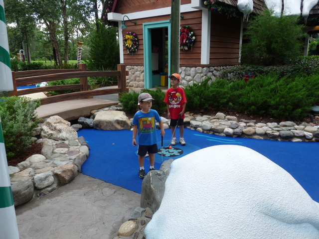 WinterSummerland(mini-golf)