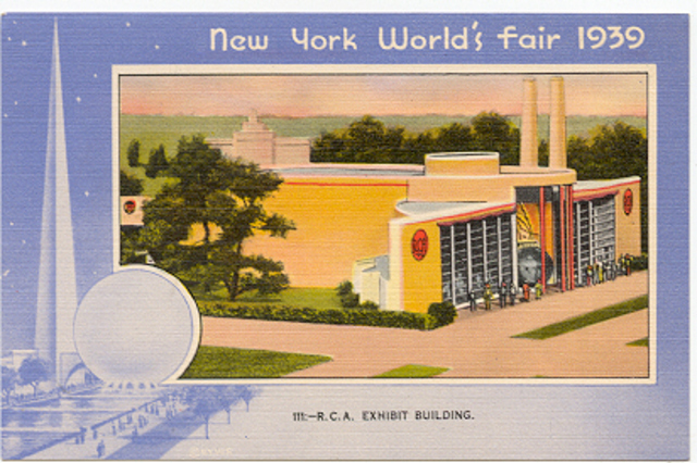 The First Commercial Television Broadcast