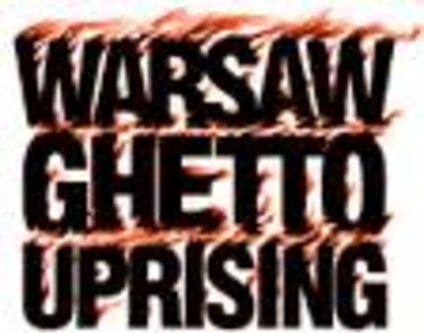 Jewish fighting organizations established in the Warsaw ghetto.