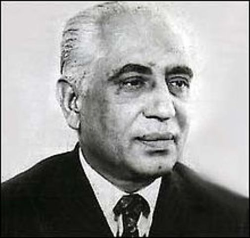 Malik Meraj Khalid - Acting Prime Minister