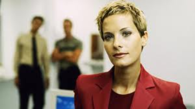 Las mujeres empiezan a tener más éxito en el campo laboral