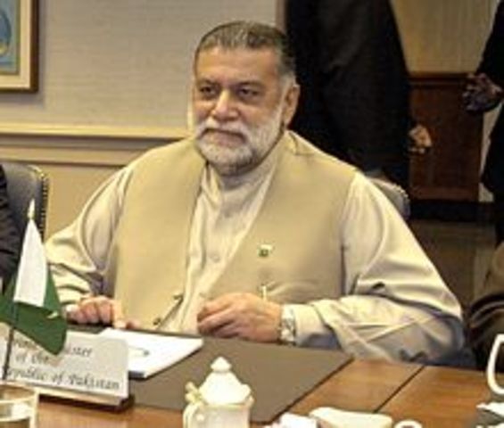 Zafarullah Khan Jamali - 13th Prime Minister