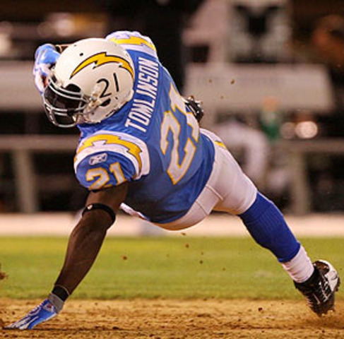 San Diego Drafts Ladanian Tomlinson