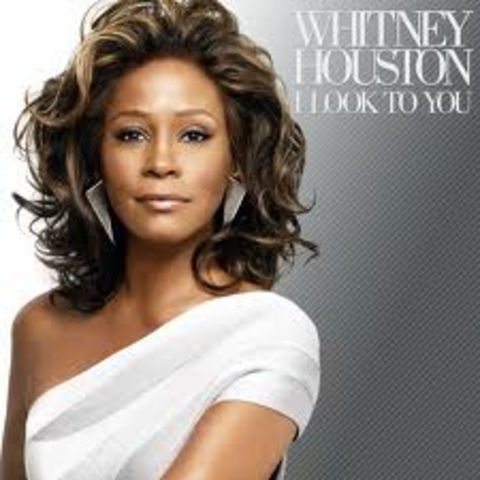 Whitney huston R.i.P
