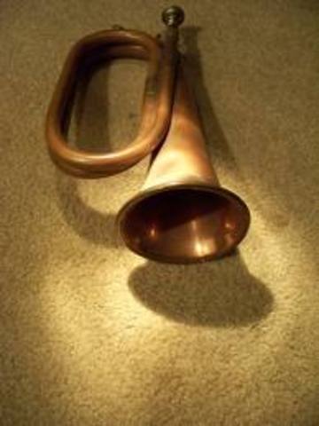 trumpet art
