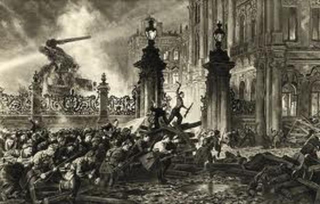 Communism Breaks Out (Red October)