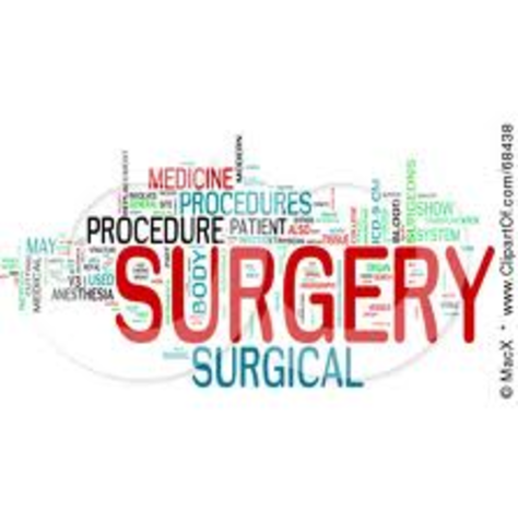 surgery
