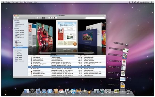 Mac OS X leopard