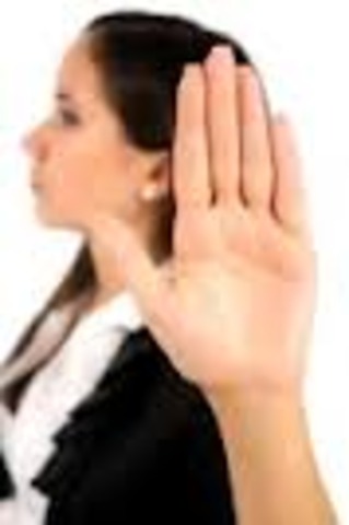 Rechan la autoridad o cualquier ayuda orientativa