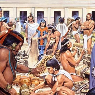 Timeline: Período del Postclásico: La culminación del largo período evolutivo mesoamericano