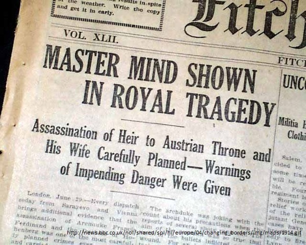 Assassination of Archduke Franz Ferdinand