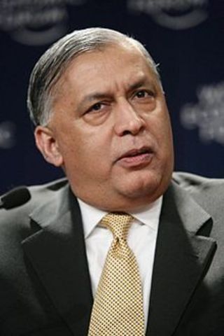 Shaukat Aziz - 15th Prime Minister
