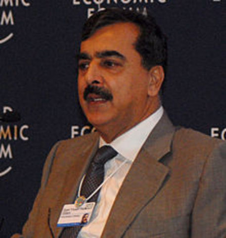Yousaf Raza Gillani - 16th Prime Minister