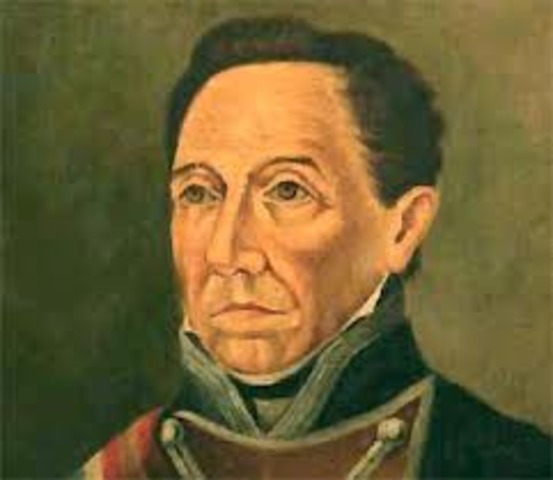 Gabino Gainza, primer presidente de la República de Guatemala