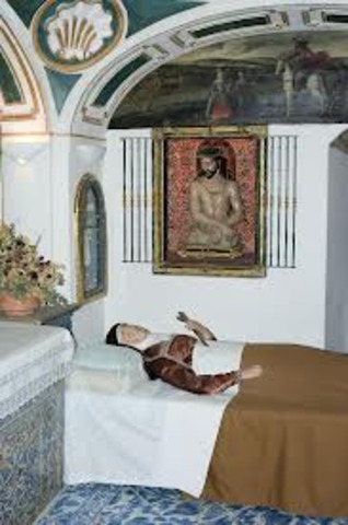 St Teresa of Avila was canonized.