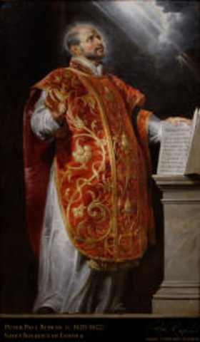 Suffering Of St Ignatius