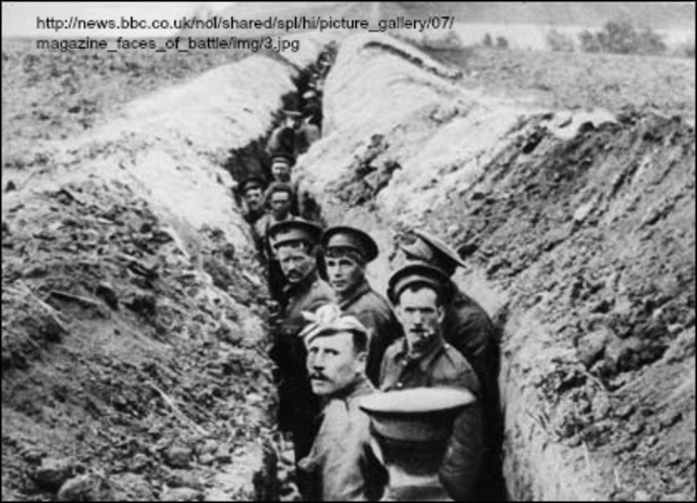War in the Trenches