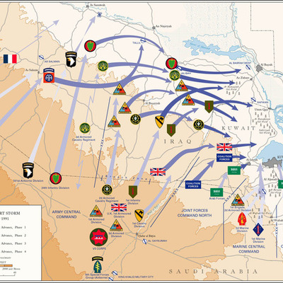 Timeline: First Persian Gulf War: Operation Desert Storm