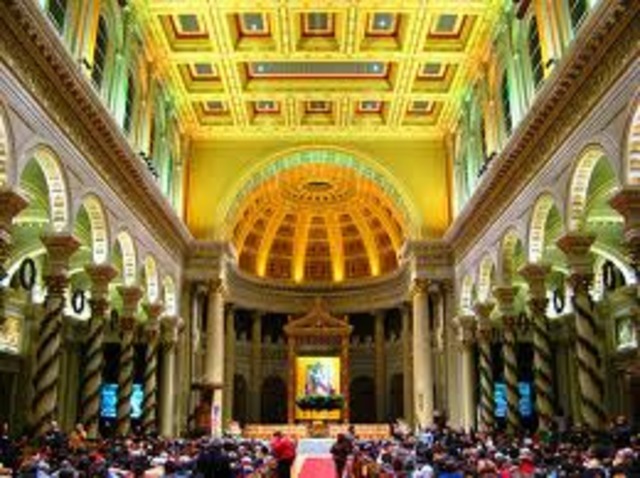 When He Was Canonized