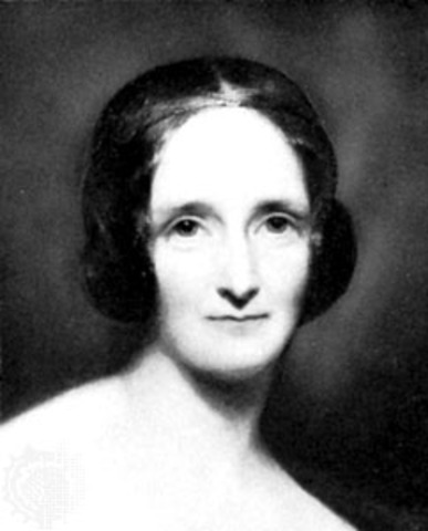 Mary Shelley (nee Wollstonecraft Godwin)