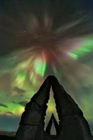 Auroral storm