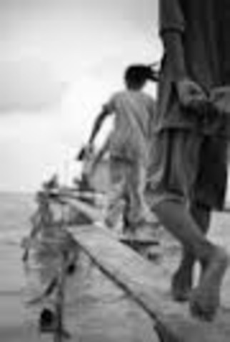 Gypsy and African-German children