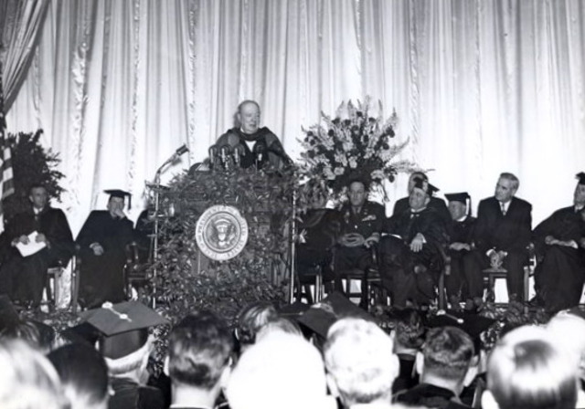 Speech by Winston Churchill: "Sinews of Peace"