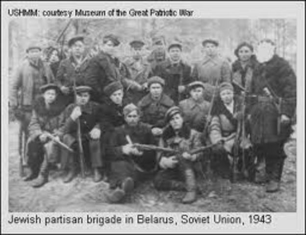 The inmates at Sobibor initiate an armed rebellion.