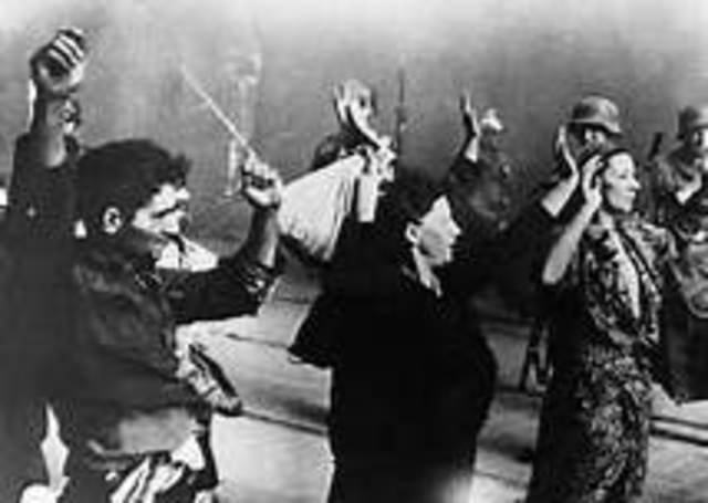 Ocupación alemana de la zona desmilitarizada.