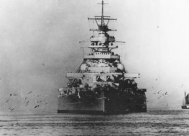 British naval forces sink one of Germany's largest battleships, the Bismarck