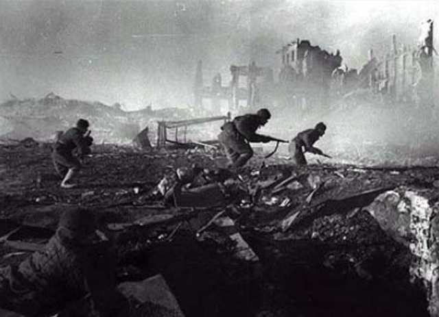 Germans Are Defeated at Stalingrad
