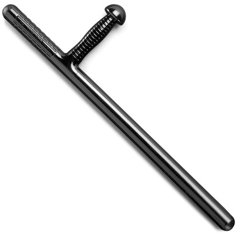 Former marine invents side handle baton is invented