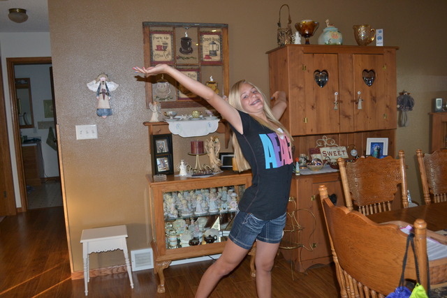 Mi hermana nació siete octubre.